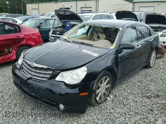 2007 CHRYSLER SEBRING - VIN: 1C3LC66M77N536625 - Фото 2