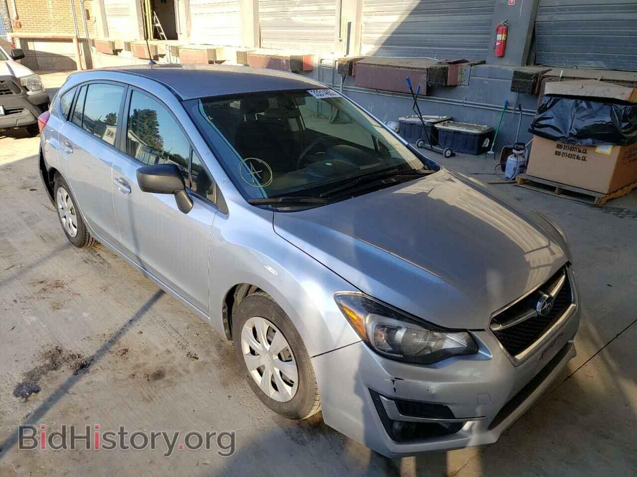 Photo JF1GPAA60GH287005 - SUBARU IMPREZA 2016