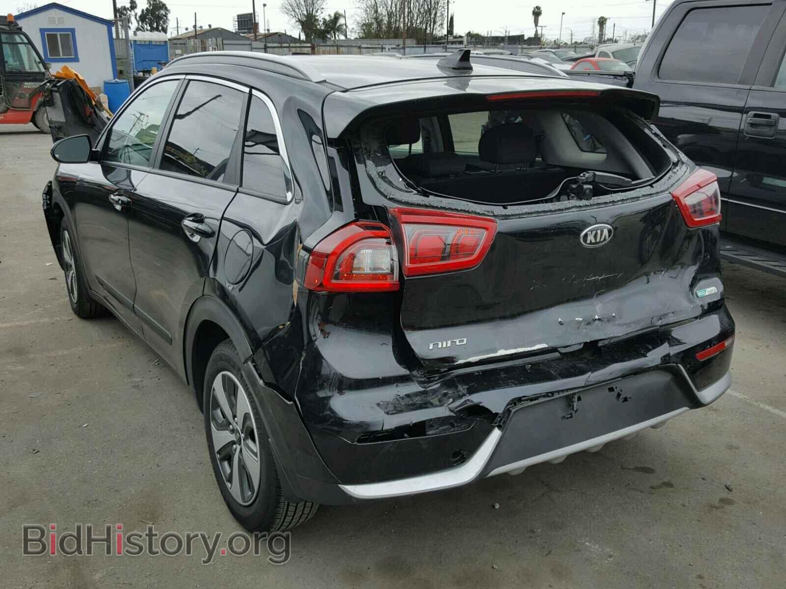2017 KIA NIRO - VIN: KNDCB3LC6H5084967 - Фото 3
