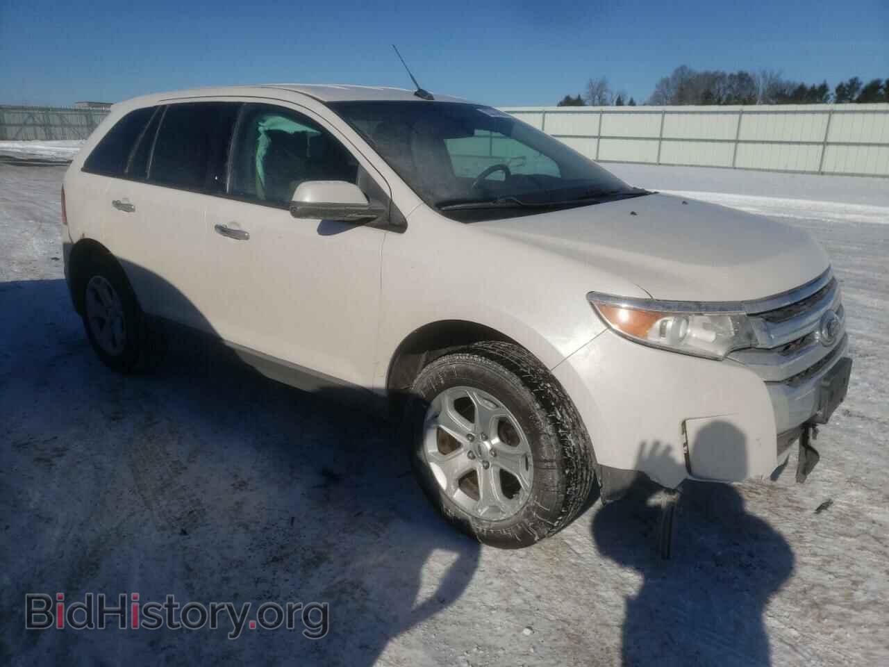 Фотография 2FMDK3JC2BBB52784 - FORD EDGE 2011