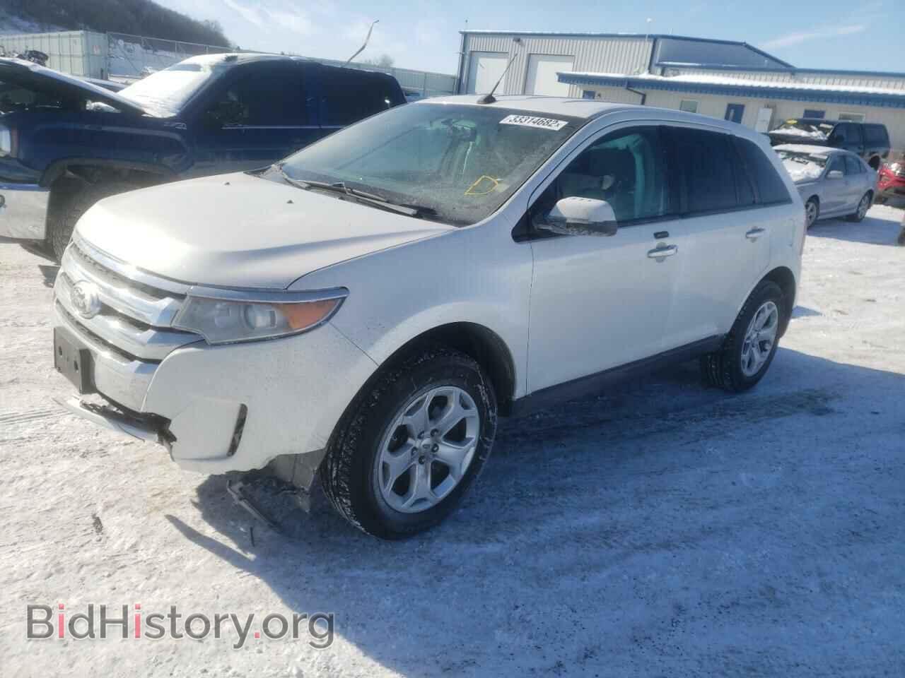 2011 FORD EDGE - VIN: 2FMDK3JC2BBB52784 - Фото 2