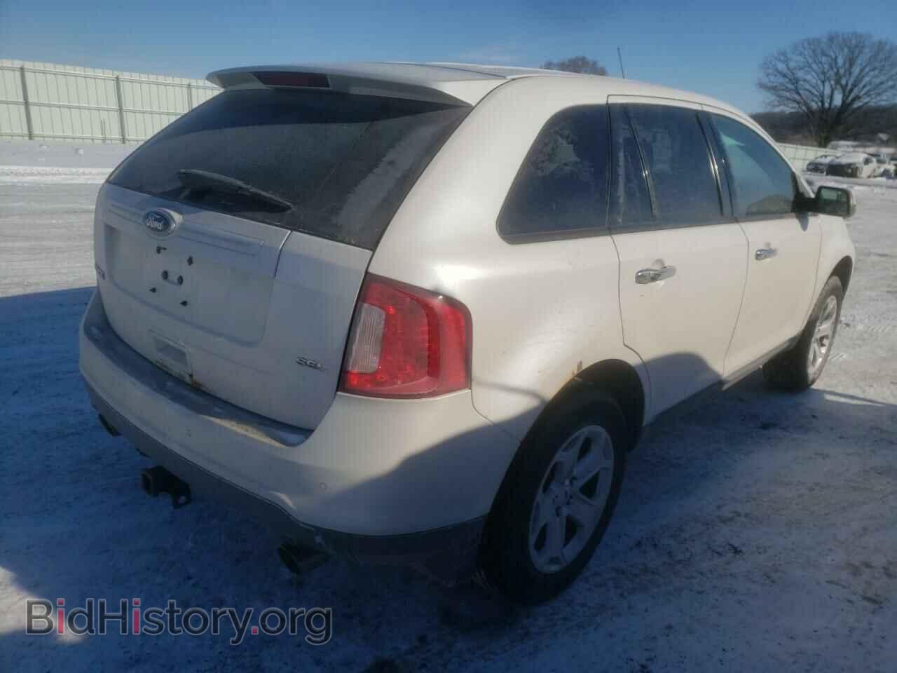 2011 FORD EDGE - VIN: 2FMDK3JC2BBB52784 - Фото 4