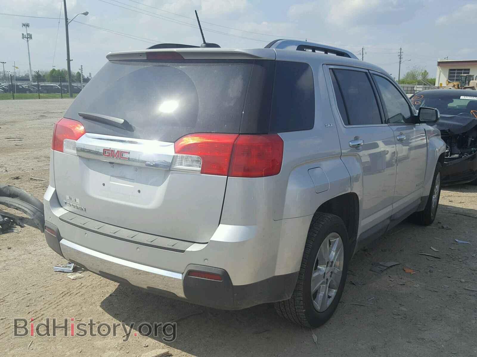 2015 GMC TERRAIN - VIN: 2GKALTEK6F6223025 - Фото 4