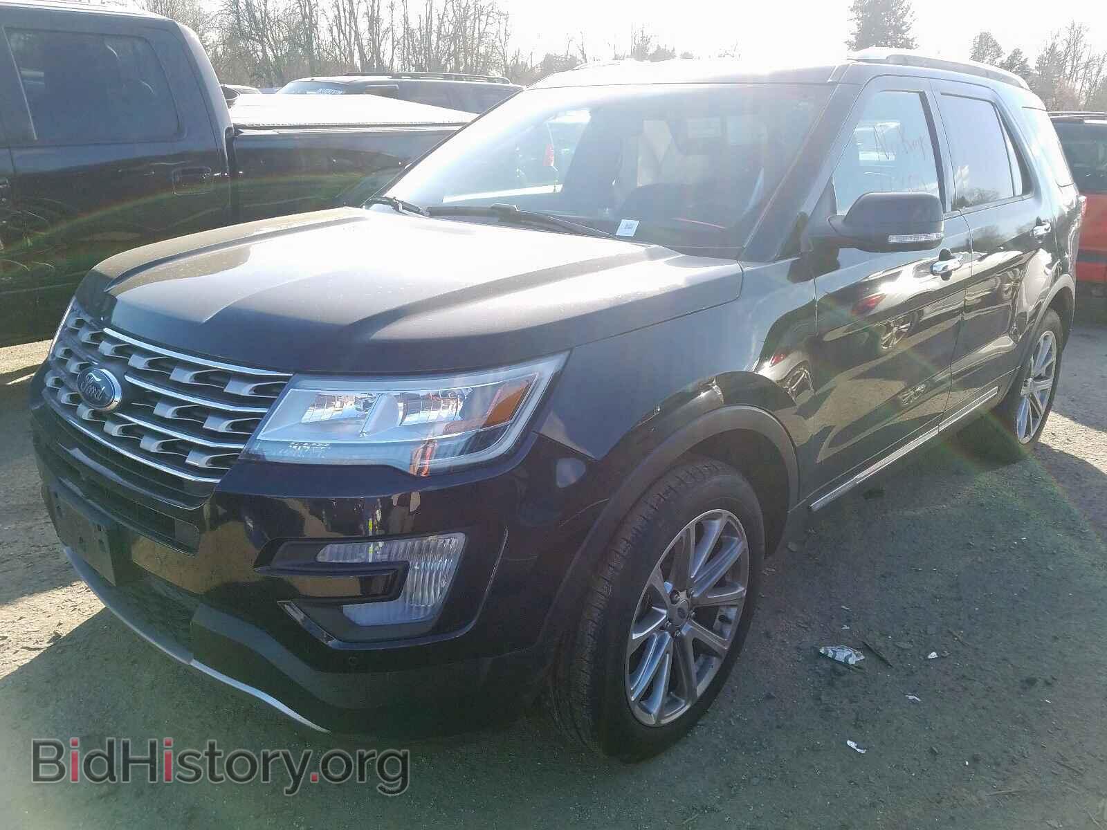 2017 FORD EXPLORER - VIN: 1FM5K8F86HGC70070 - Photo 2