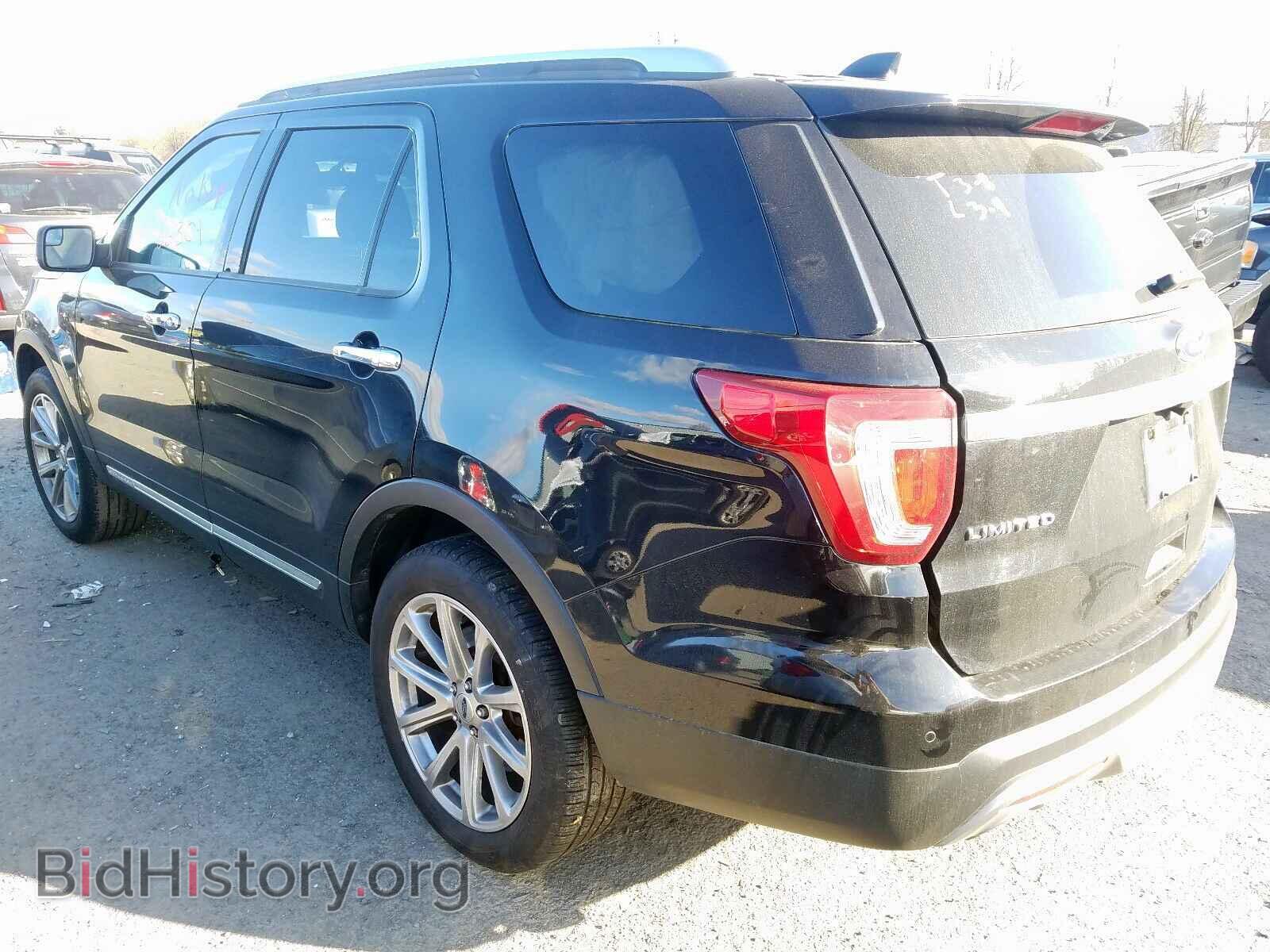 2017 FORD EXPLORER - VIN: 1FM5K8F86HGC70070 - Photo 3