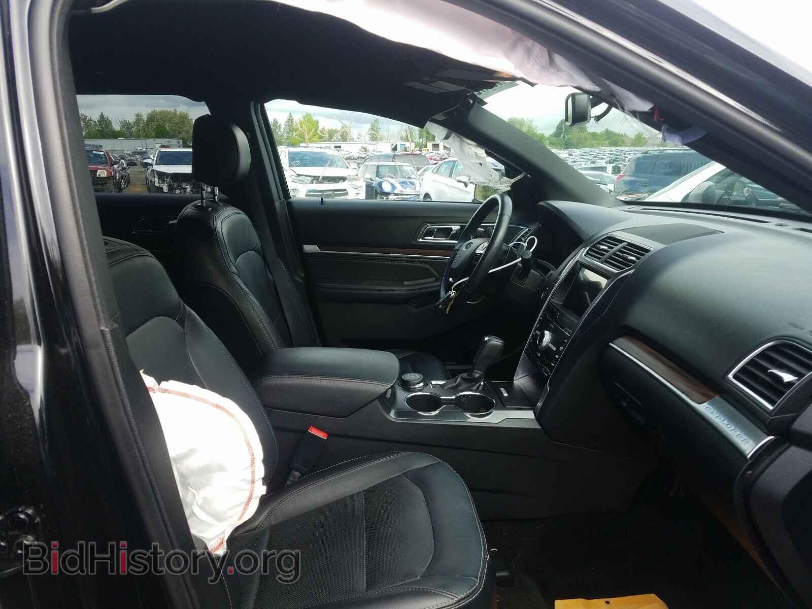 2017 FORD EXPLORER - VIN: 1FM5K8F86HGC70070 - Photo 5