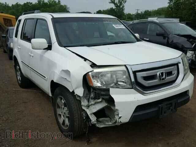 Photo 5FNYF48939B026201 - HONDA PILOT 2009