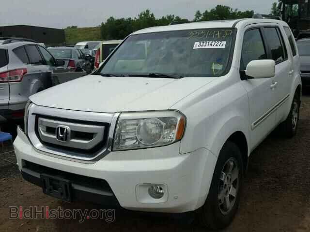 2009 HONDA PILOT - VIN: 5FNYF48939B026201 - Фото 2