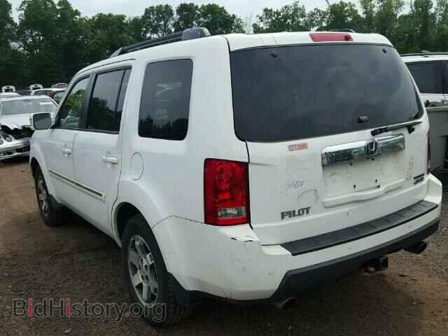 2009 HONDA PILOT - VIN: 5FNYF48939B026201 - Фото 3