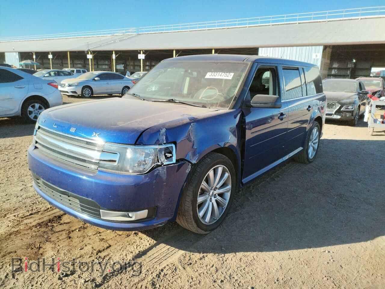 2014 FORD FLEX - VIN: 2FMGK5C87EBD42473 - Фото 2