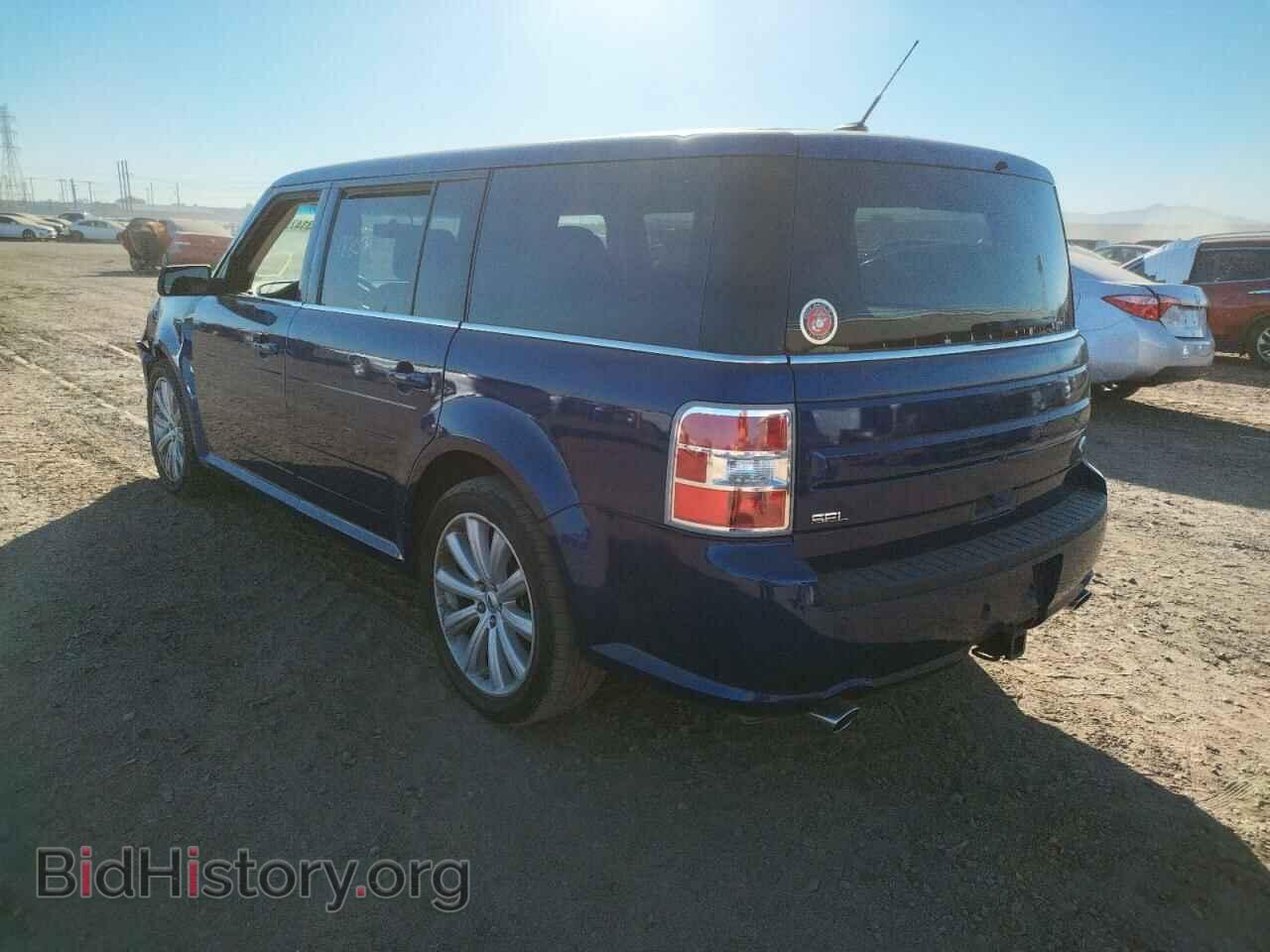 2014 FORD FLEX - VIN: 2FMGK5C87EBD42473 - Фото 3