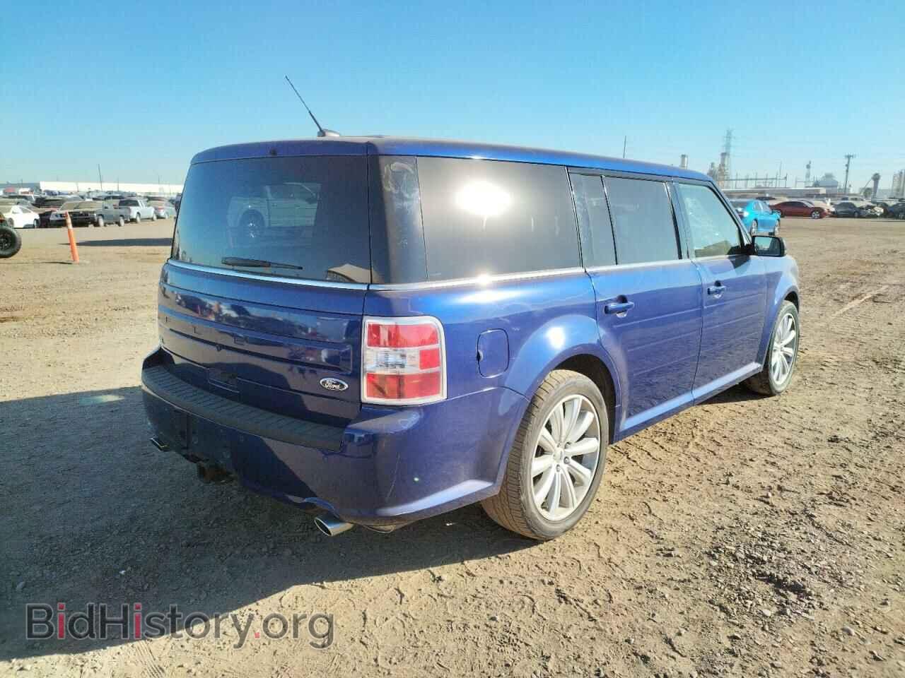 2014 FORD FLEX - VIN: 2FMGK5C87EBD42473 - Фото 4