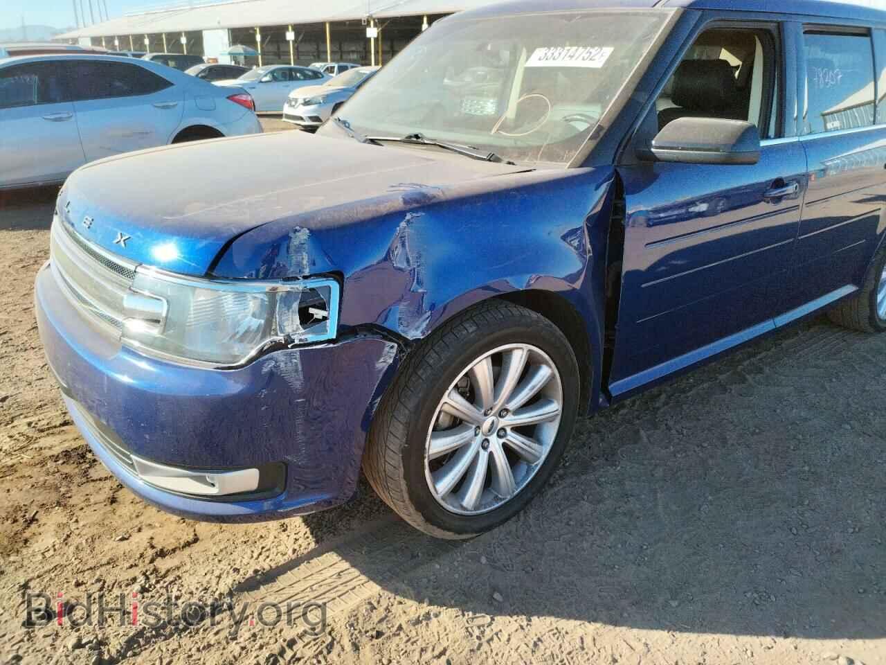 2014 FORD FLEX - VIN: 2FMGK5C87EBD42473 - Фото 9