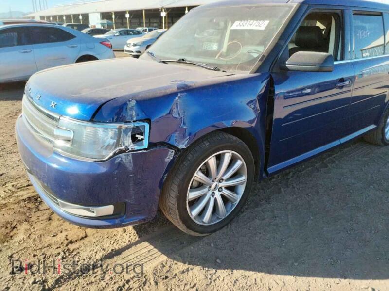 2014 Ford FLEX (VIN 2FMGK5C87EBD42473) — photo 9 of 10