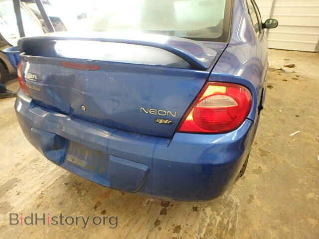 2004 DODGE NEON - VIN: 1B3ES56C64D589389 - Фото 10