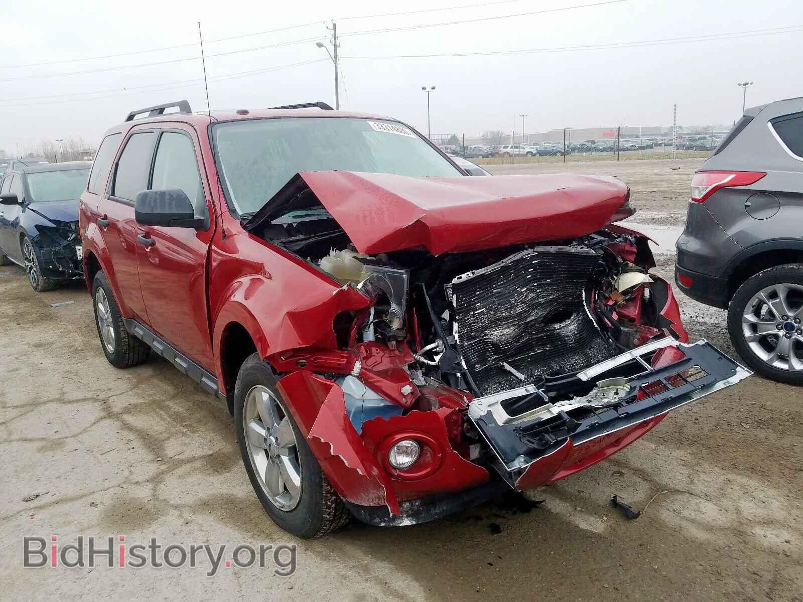 Photo 1FMCU9D74BKA73808 - FORD ESCAPE 2011
