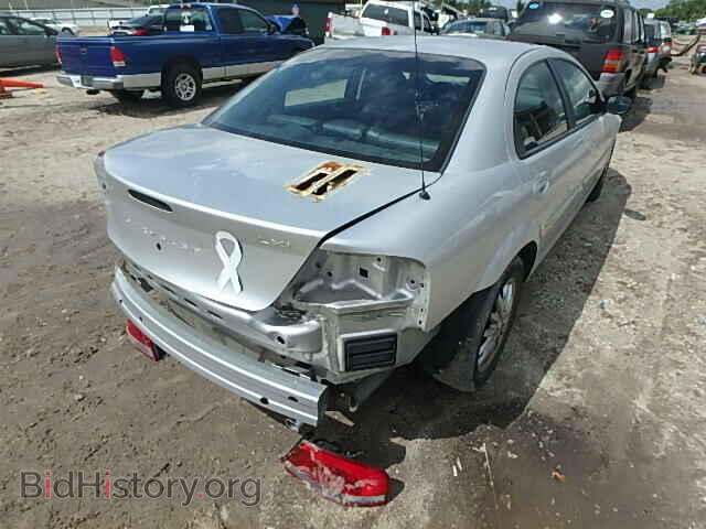 2002 CHRYSLER SEBRING - VIN: 1C3AL56R32N189381 - Фото 4
