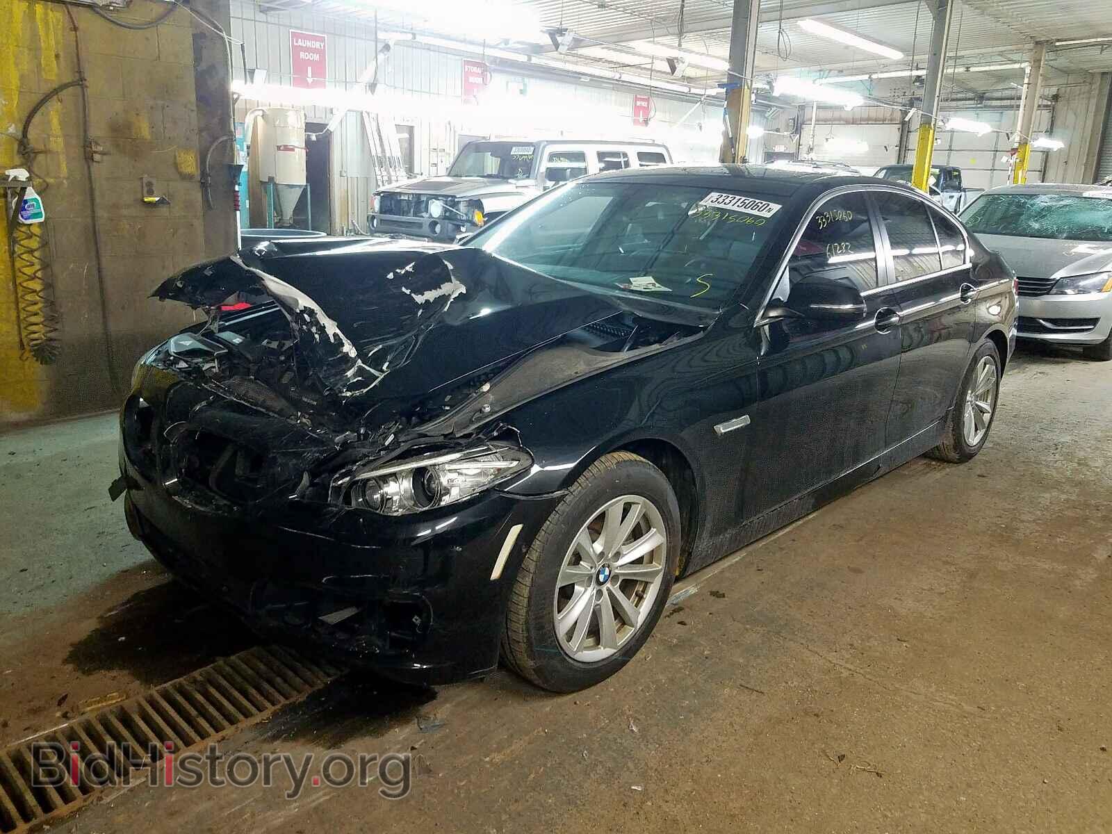 2014 BMW 5 SERIES - VIN: WBA5A7C53ED618445 - Фото 2