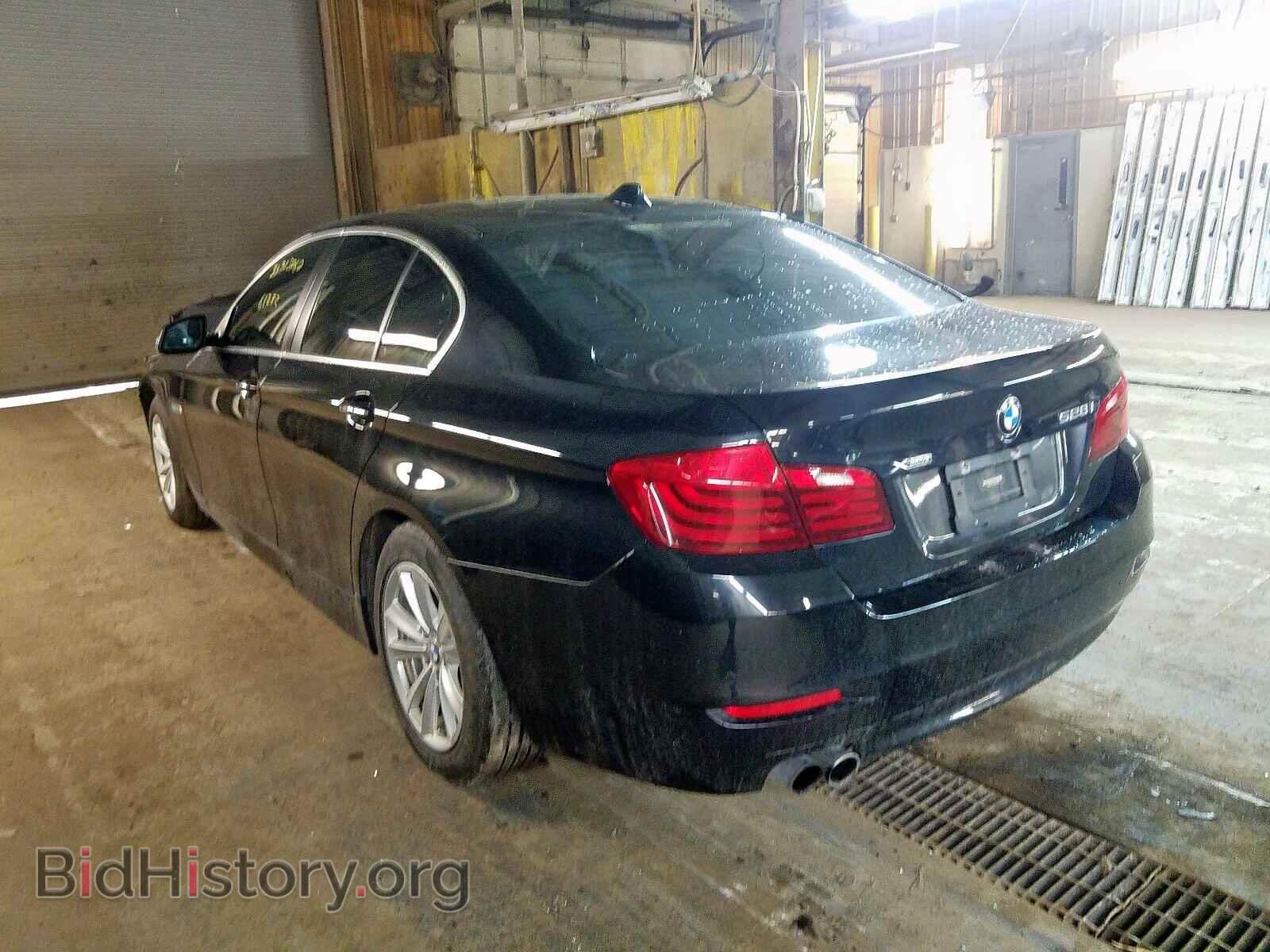 2014 BMW 5 SERIES - VIN: WBA5A7C53ED618445 - Фото 3