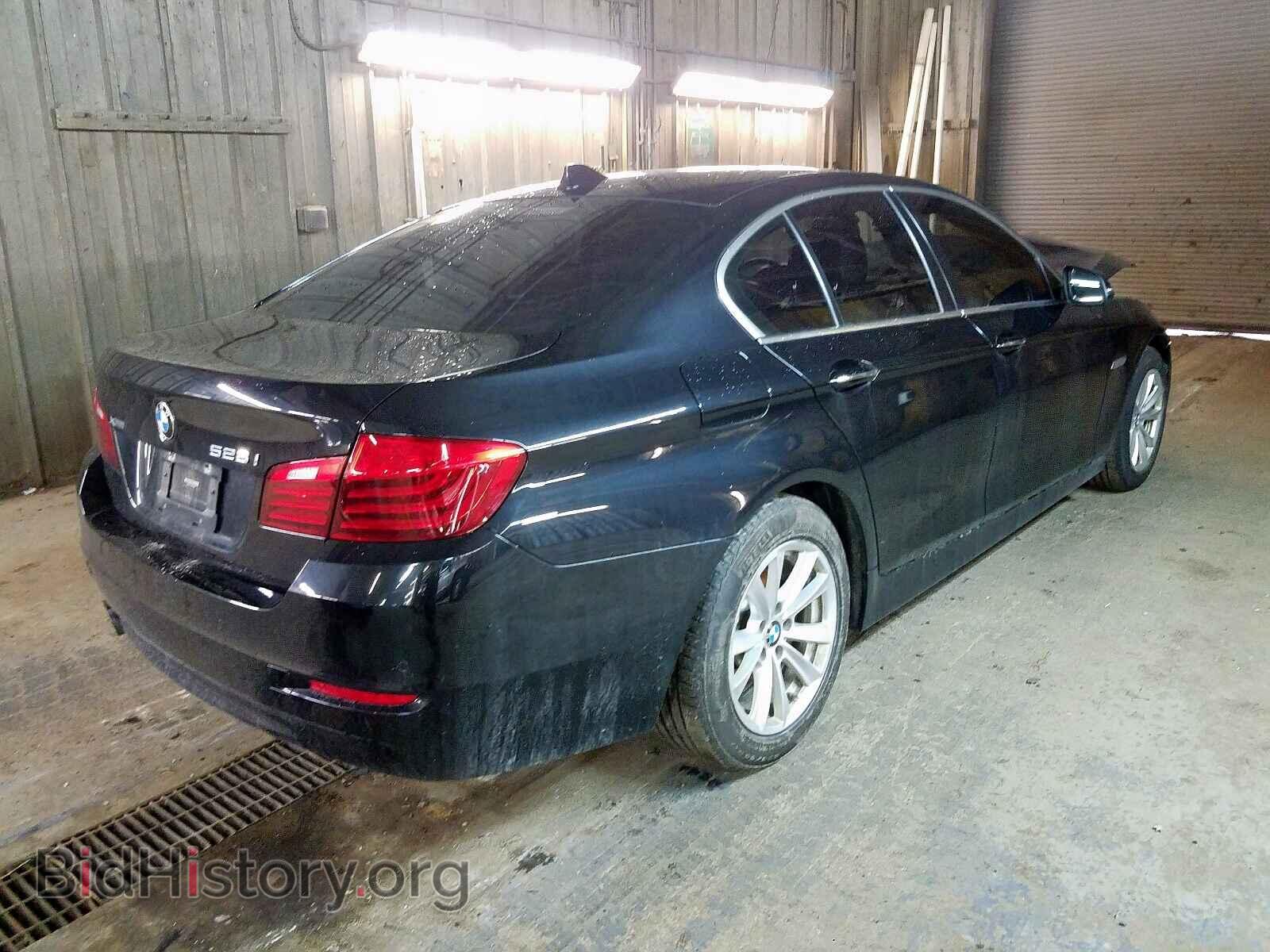 2014 BMW 5 SERIES - VIN: WBA5A7C53ED618445 - Фото 4