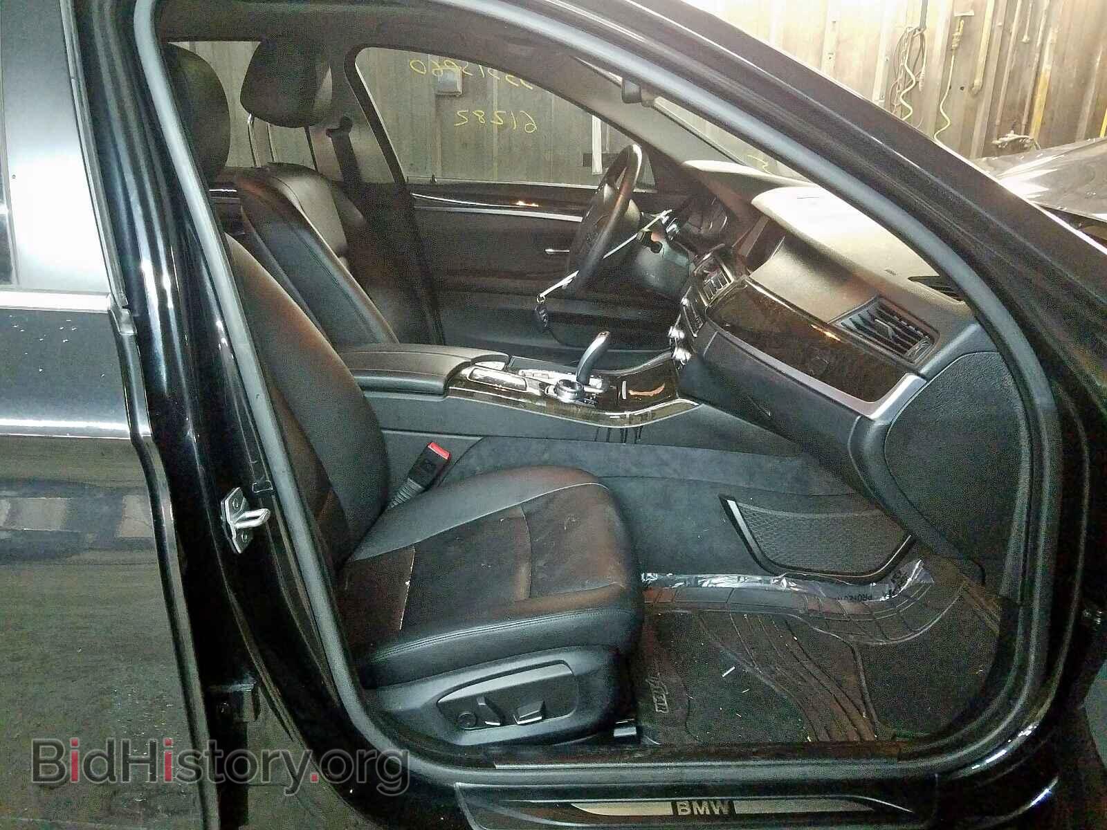 2014 BMW 5 SERIES - VIN: WBA5A7C53ED618445 - Фото 5