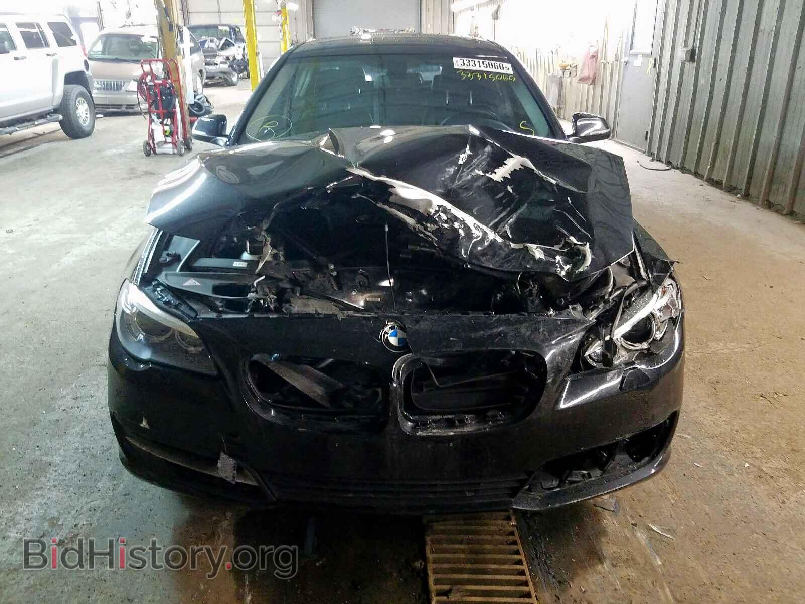 2014 BMW 5 SERIES - VIN: WBA5A7C53ED618445 - Фото 9