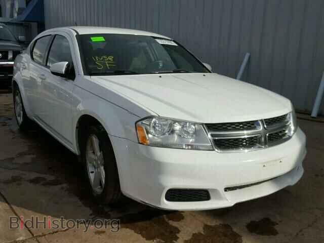 Фотография 1B3BD1FB7BN577319 - DODGE AVENGER 2011