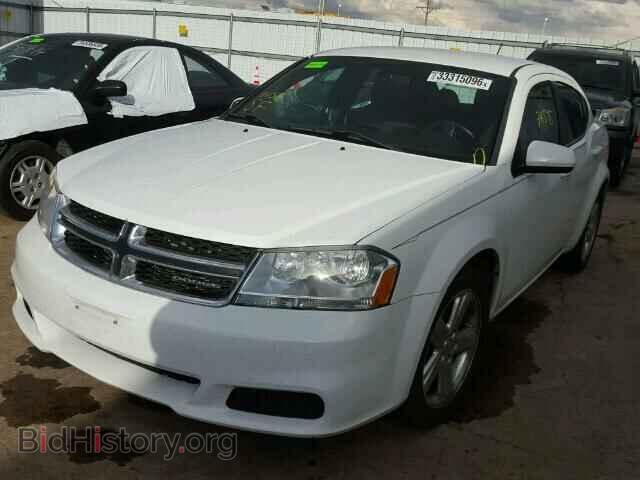 2011 DODGE AVENGER - VIN: 1B3BD1FB7BN577319 - Фото 2