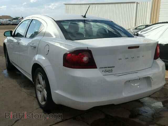 2011 DODGE AVENGER - VIN: 1B3BD1FB7BN577319 - Фото 3