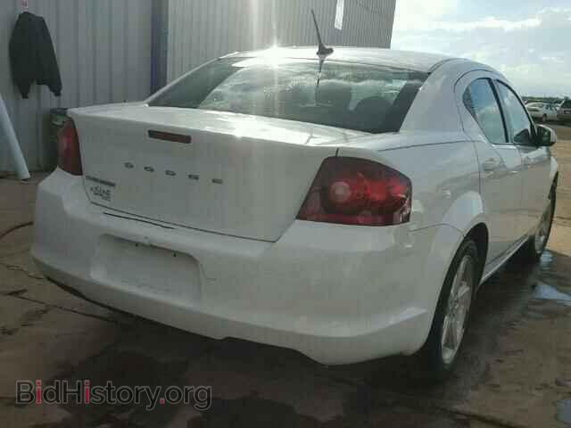 2011 DODGE AVENGER - VIN: 1B3BD1FB7BN577319 - Фото 4