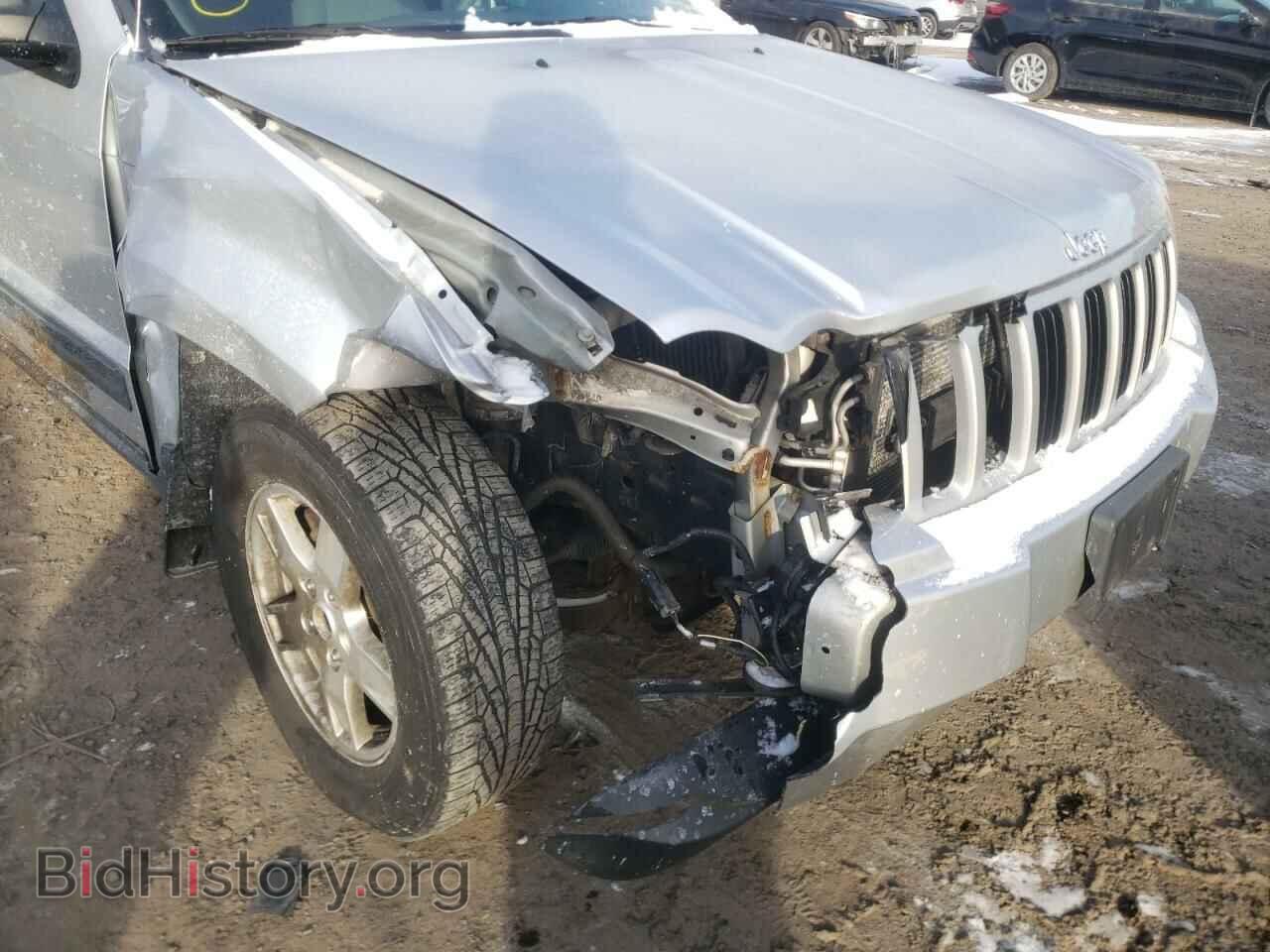 2006 JEEP CHEROKEE - VIN: 1J4GR48K96C323904 - Фото 9