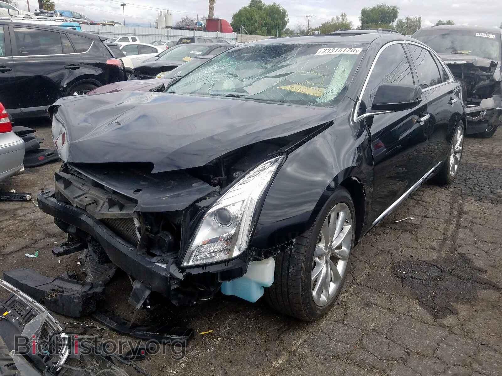 2013 CADILLAC XTS - VIN: 2G61P5S35D9124560 - Фото 2