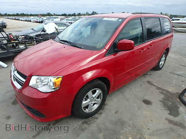 2013 DODGE CARAVAN - VIN: 2C4RDGCG7DR550451 - Фото 2