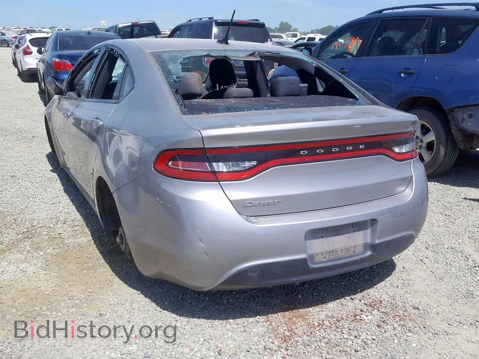2016 DODGE DART - VIN: 1C3CDFAA0GD584905 - Photo 3