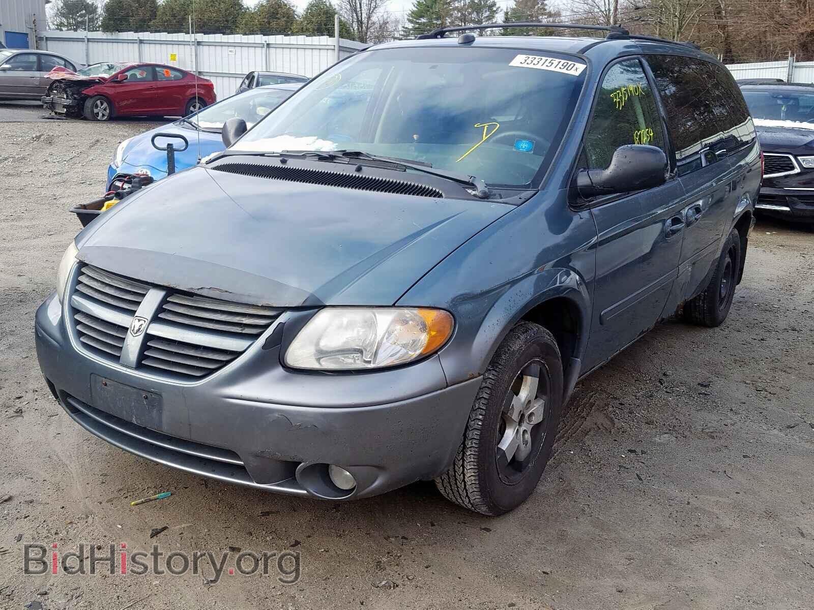 2005 DODGE CARAVAN - VIN: 2D8GP44L35R566108 - Фото 2