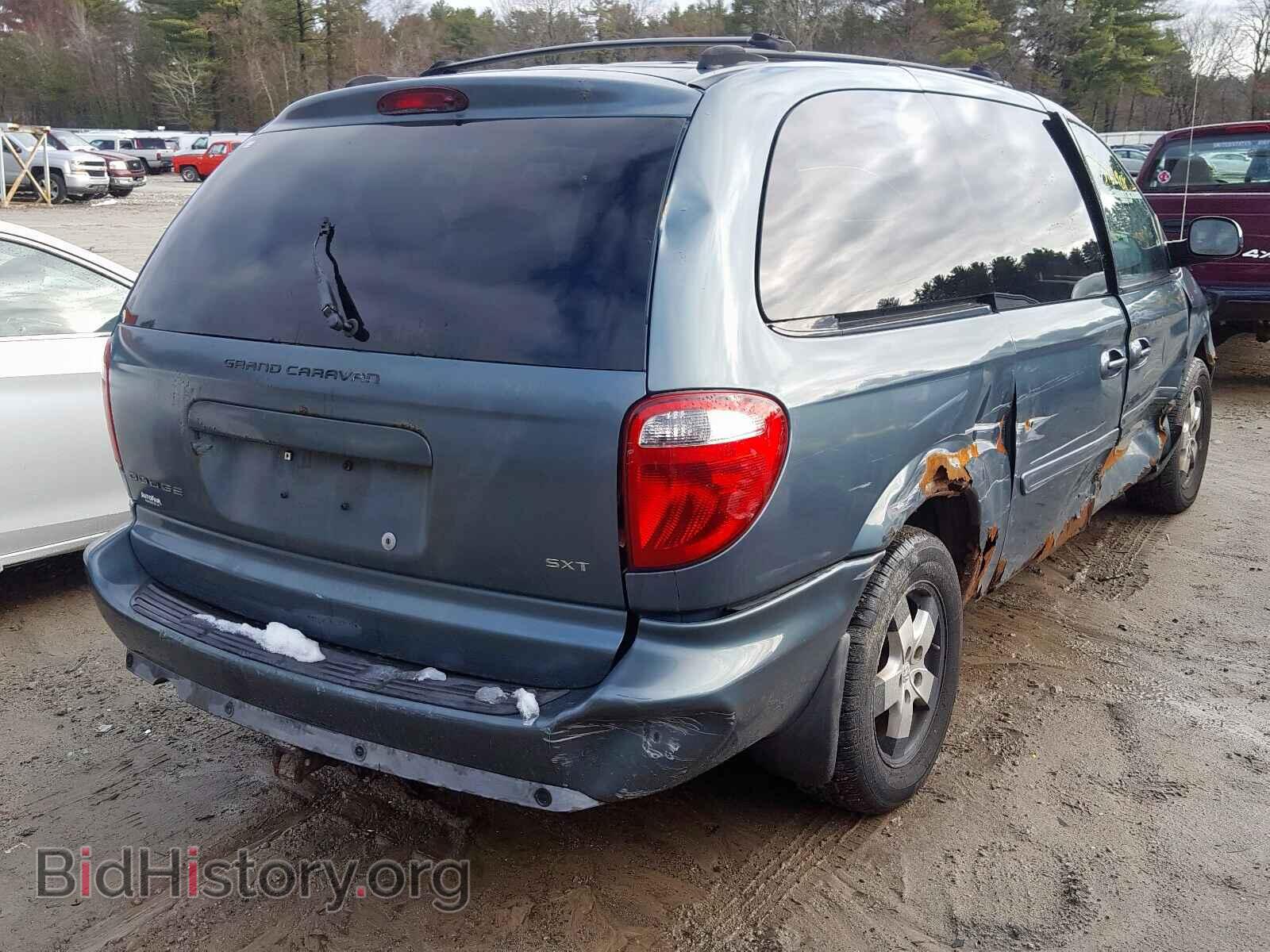 2005 DODGE CARAVAN - VIN: 2D8GP44L35R566108 - Фото 4