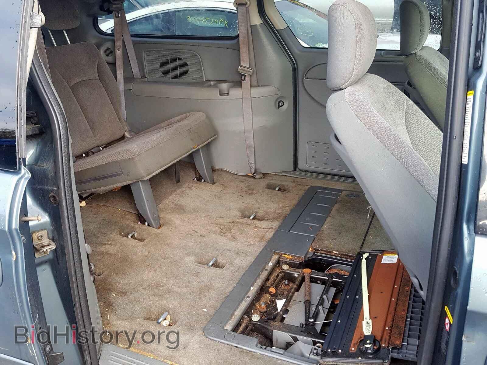 2005 DODGE CARAVAN - VIN: 2D8GP44L35R566108 - Фото 6