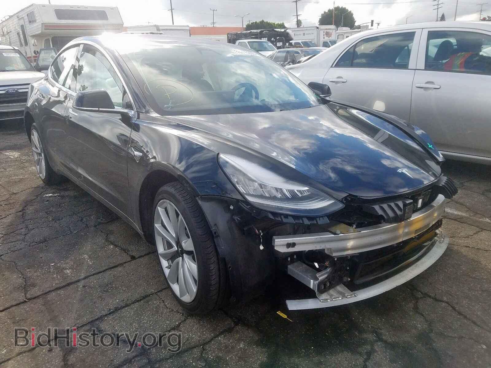 Photo 5YJ3E1EA0KF193292 - TESLA MODEL 3 2019