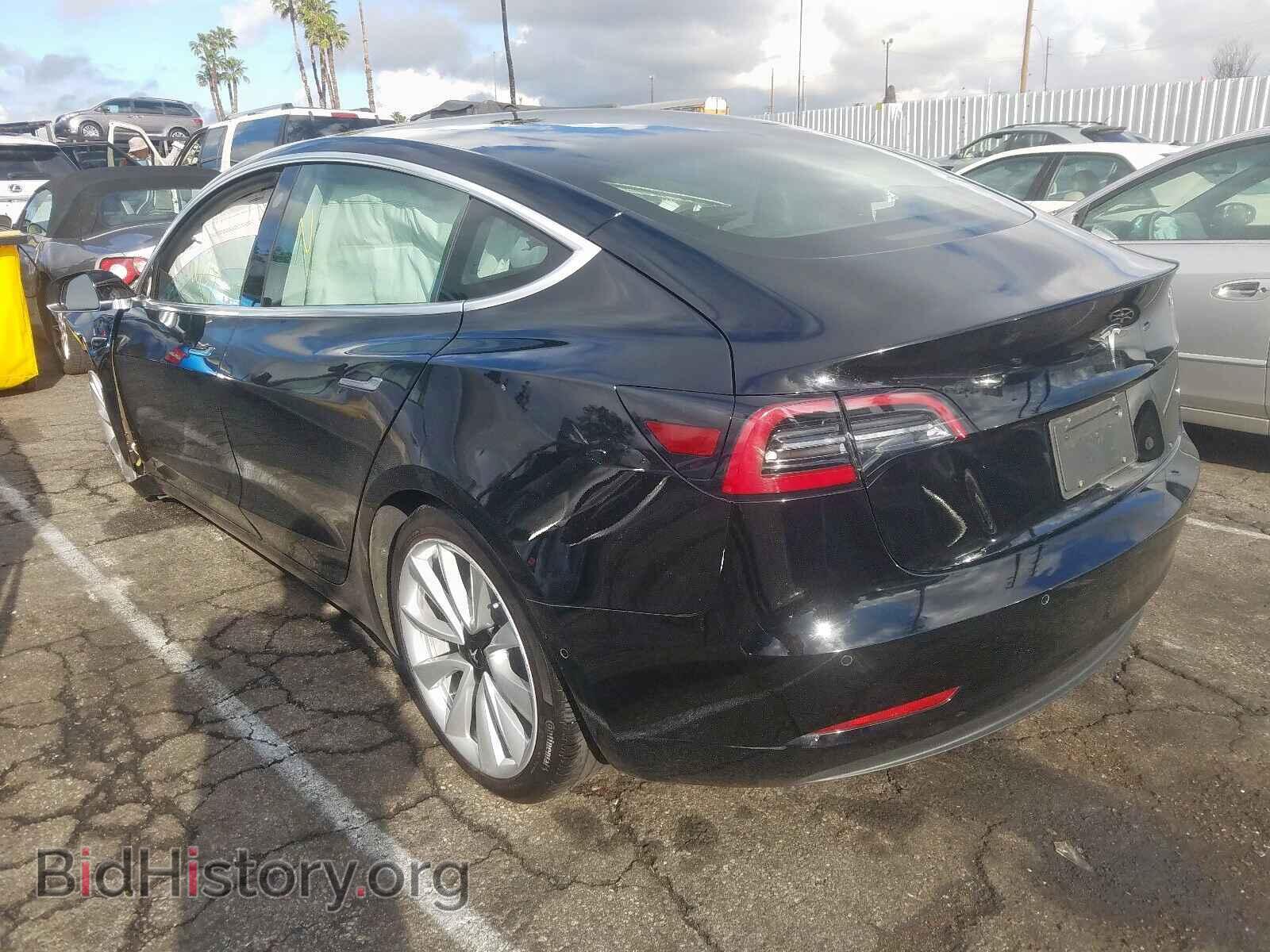 2019 TESLA MODEL 3 - VIN: 5YJ3E1EA0KF193292 - Photo 3