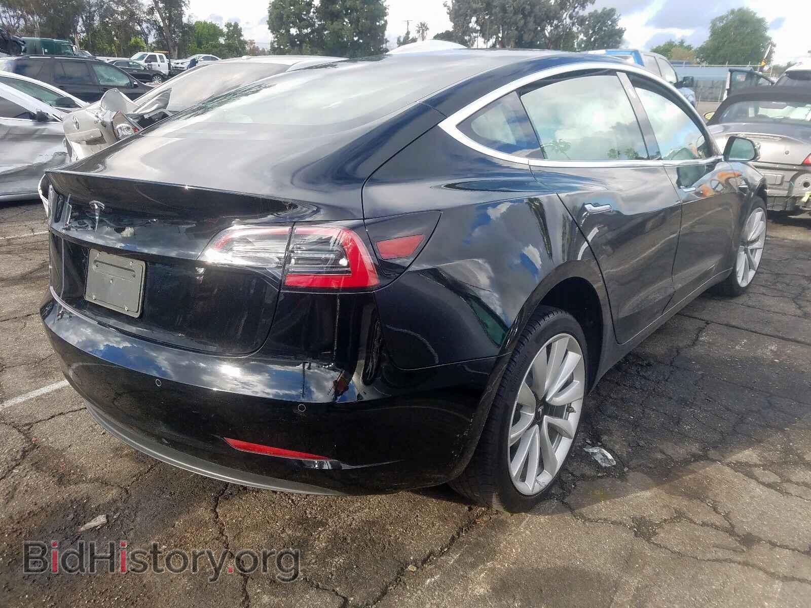 2019 TESLA MODEL 3 - VIN: 5YJ3E1EA0KF193292 - Photo 4