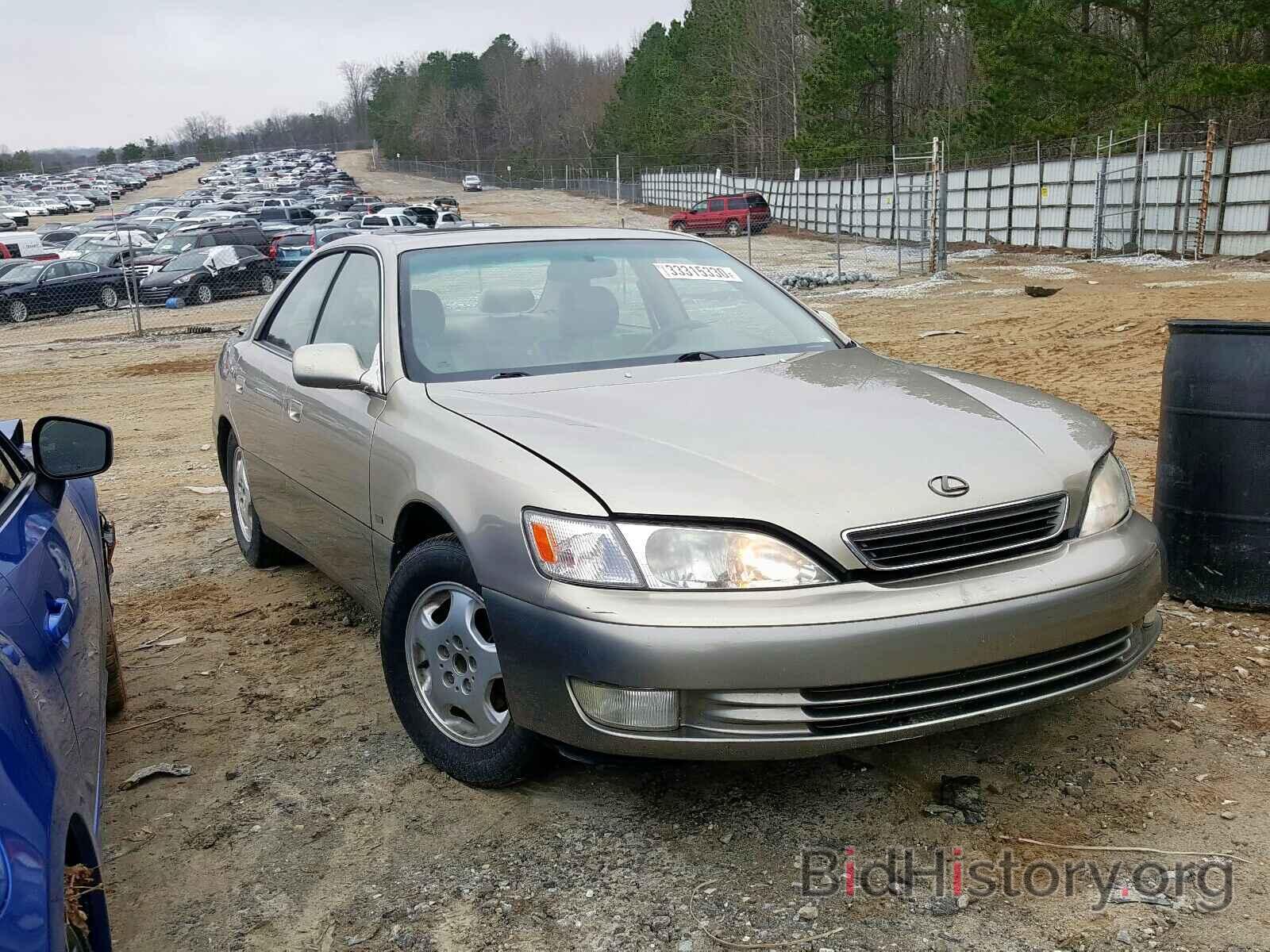 Photo JT8BF28G7X5072197 - LEXUS ES300 1999