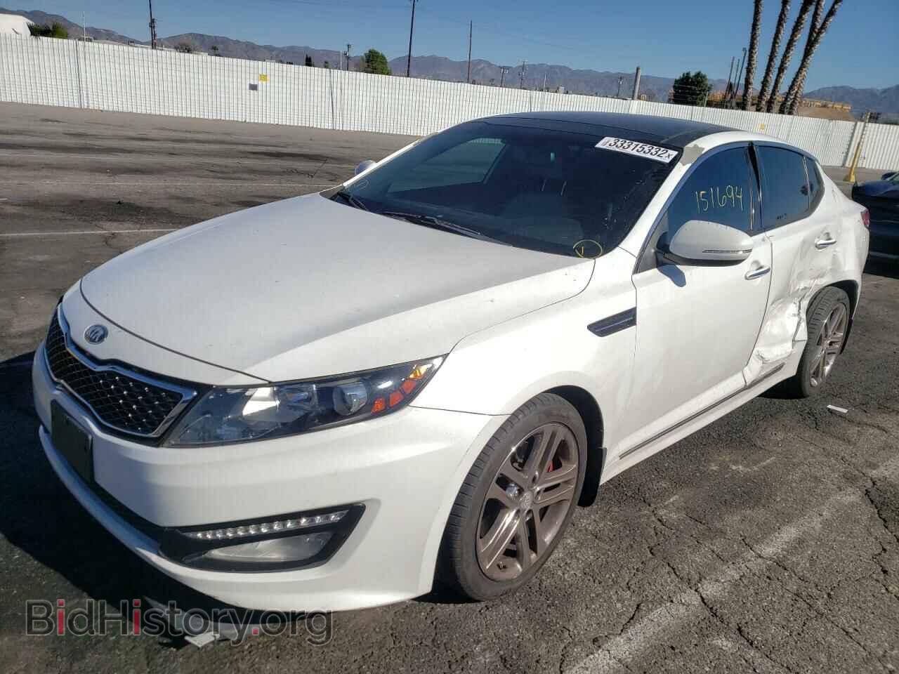 2013 KIA OPTIMA - VIN: 5XXGR4A66DG185464 - Фото 2
