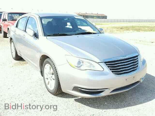 Фотография 1C3CCBAB4DN560844 - CHRYSLER 200 2013