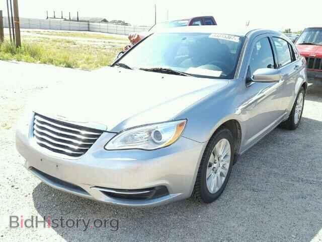 2013 CHRYSLER 200 - VIN: 1C3CCBAB4DN560844 - Фото 2