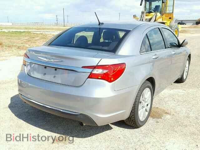 2013 CHRYSLER 200 - VIN: 1C3CCBAB4DN560844 - Фото 4