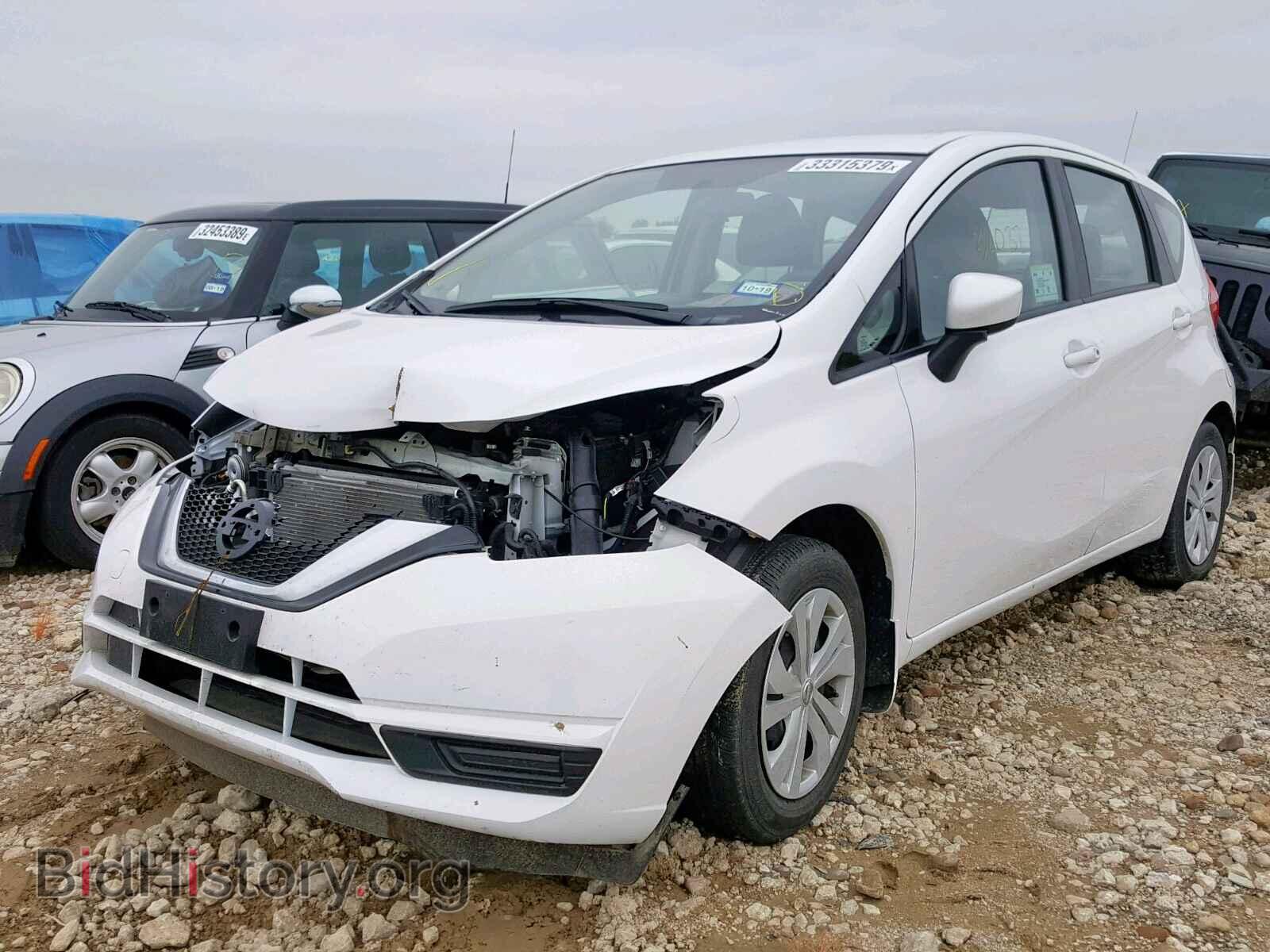 2017 NISSAN VERSA - VIN: 3N1CE2CP6HL380272 - Фото 2