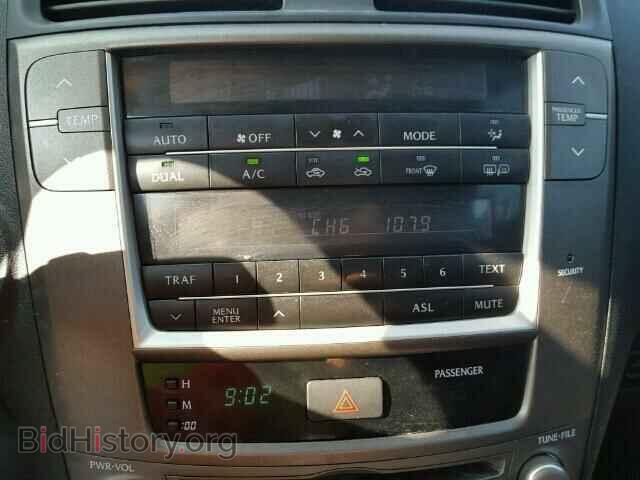 2011 LEXUS IS250 - VIN: JTHFF2C2XB2518432 - Фото 9