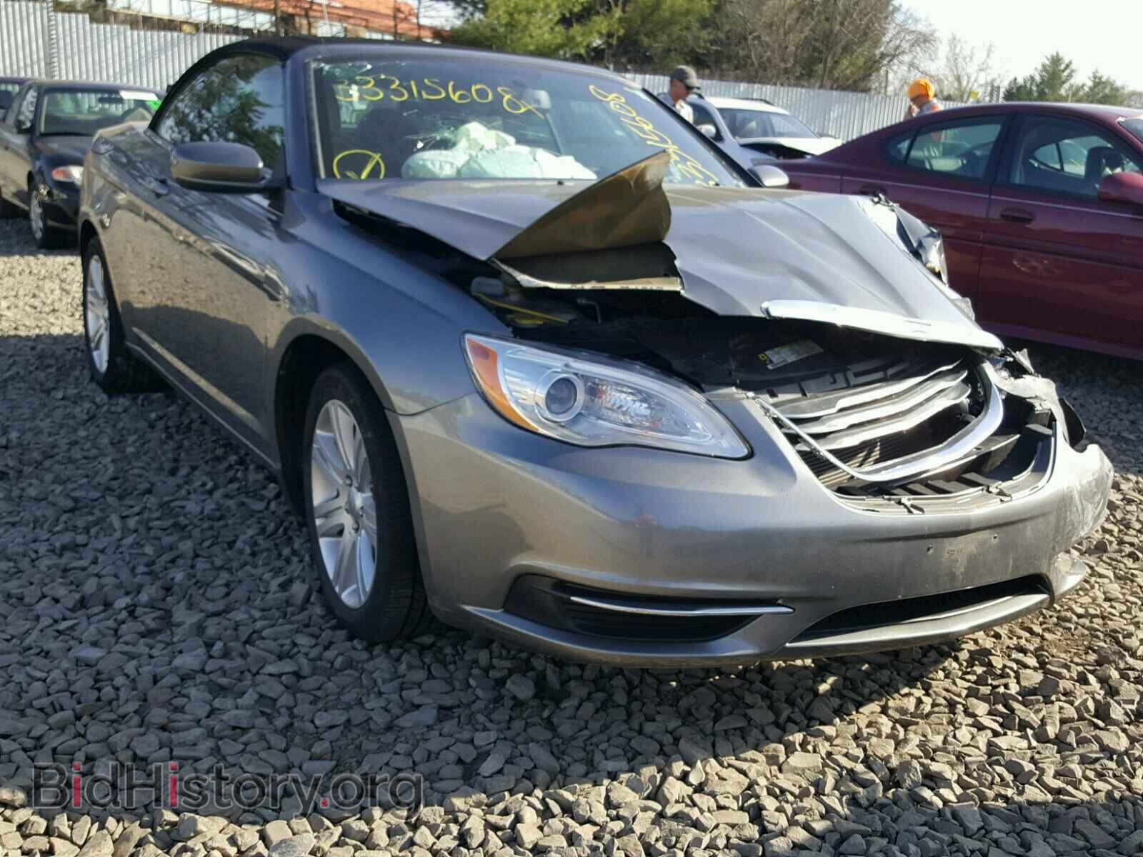 Photo 1C3BCBEB3DN724171 - CHRYSLER 200 2013