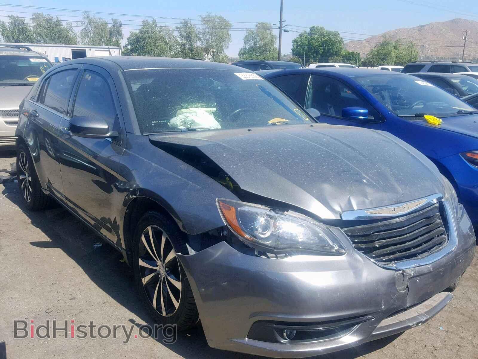 Photo 1C3CCBBG2DN720097 - CHRYSLER 200 TOURIN 2013