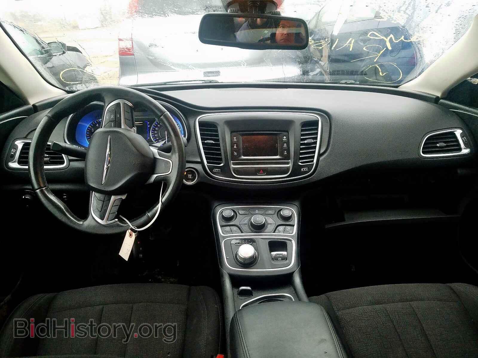 2015 CHRYSLER 200 - VIN: 1C3CCCAB7FN595869 - Фото 9